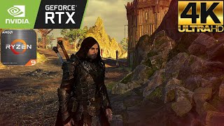 Middle Earth Shadow of War - RTX 4090 + Ryzen 5900X - Ultra Settings at 4K