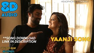 Vikram Vedha  | Yaanji 8D Song  | R. Madhavan, Vijay Sethupathi | Sam C.S | Anirudh | 2K Love Bgm