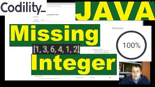 Codility Missing Integer Java solution