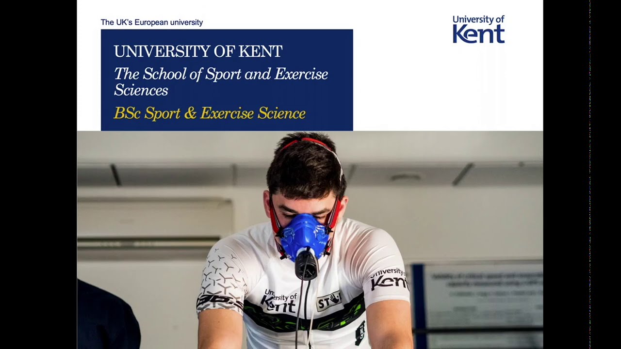 BSc Sport And Exercise Science Subject Presentation (September 2021 ...