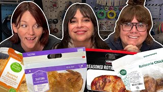 Which Grocery Store Makes the Best Rotisserie Chicken?