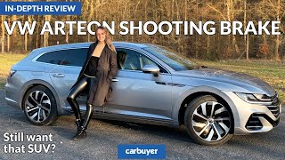 2021 Volkswagen Arteon Shooting Brake in-depth review - still want that SUV?
