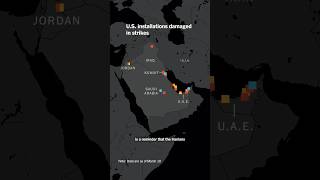 Where Iran Is Hitting Back at the U.S.