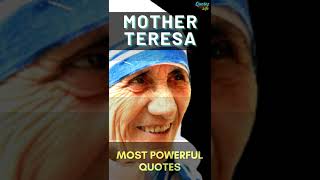 Quotes Mother Teresa about love and life lessons, #shorts #motivation #quotes