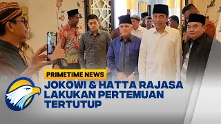 Jokowi \u0026 Hatta Rajasa Lakukan Pertemuan Tertutup - [Primetime News]