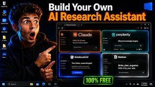 I Built a Free AI Research Assistant That Replaced All My Paid Tools