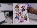 how to use cricut print then cut to make stickers make money with your cricut.