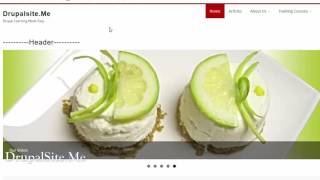 I 24 - Creating Drop down Menus / Sub Menus