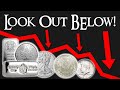 Silver Price is Down... THE MANIPULATION CONTINUES!