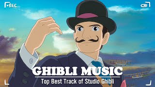 Best Instrumental Songs Of Ghibli Collection 🕊️ Feel the Magic of Ghibli through Piano 🌈