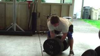 LW Strongman Pressing 200 lb. Circus DB