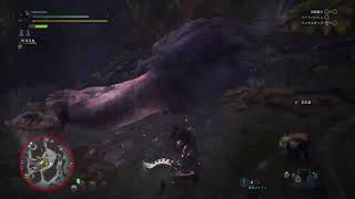 【MHW】モンハンW/βテスト　アンジャナフ編【片手剣】