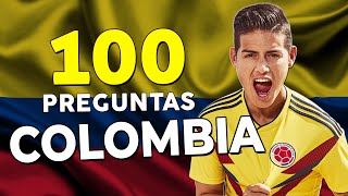 100 PREGUNTAS DE COLOMBIA ¿Cuánto Sabes de este País 😄?