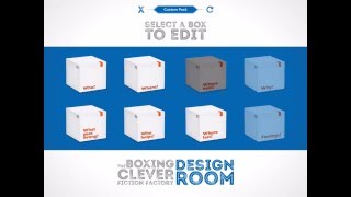 The Boxing Clever Fiction Factory: Design Room