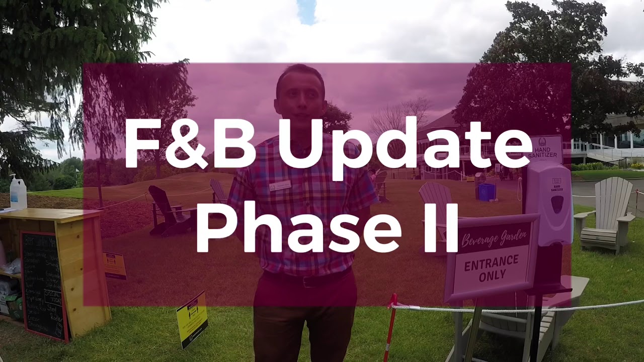 Phase II - F&B Update - YouTube