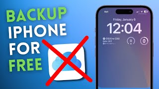 Backup iPhone for FREE | Mac, PC & External Drive