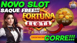 NOVO SLOT CASSINO PAGANDO R$15 DE BỘNUS DE CADASTRO! SAQUE FREE 2025