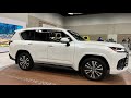 2022 Lexus LX 600 Premium 4WD Full-Size Luxury SUV Review