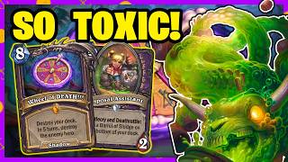 Feeling Toxic WIth Sludge Wheel Warlock! Starcraft Hearthstone Warlock Deck