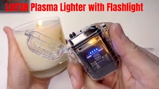 Review | LIHTUN Plasma Lighter with Flashlight