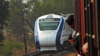 #20826- Nagpur ~Bilaspur Vande Bharat Express...