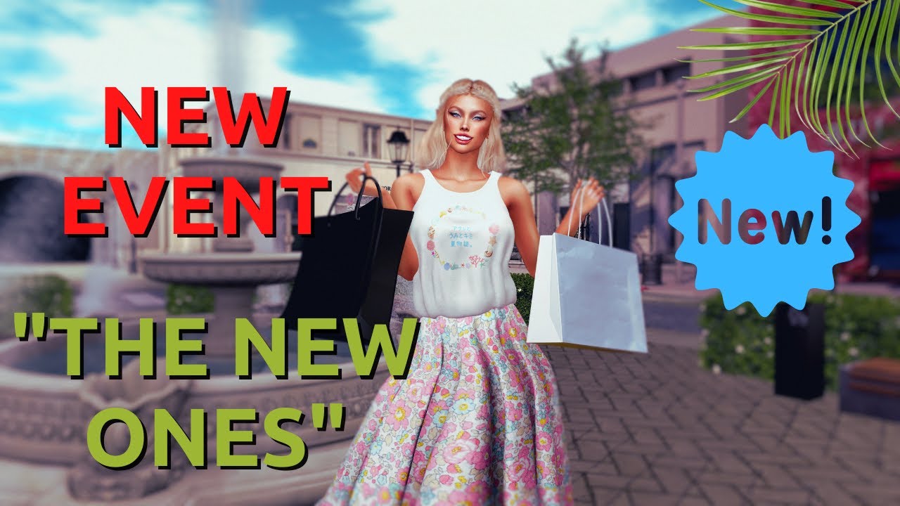 The New Ones Second Life New Shopping Event Youtube