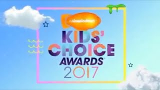 2017 Nickelodeon Kids Choice Awards Television Commercial