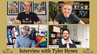 Remark Interview with Tyler Hynes | "Always Amore" | HALLMARK