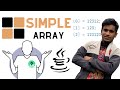 How to create a simple int Array in Java | 3 ways to create an Array in Android Studio Java App