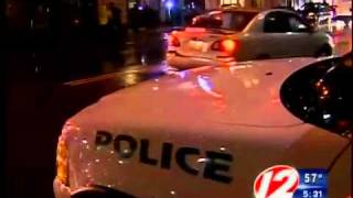 Providence police investigate double stabbing outside Roxy