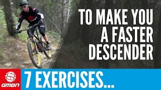 7 Body Weight Exercises To Make You A Faster Descender | Mountain Bike Training