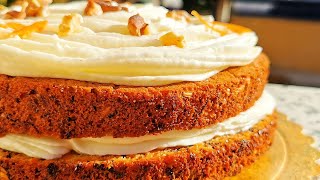 Carrot cake in a way you have never tried before, the taste exceeded all expectations!!