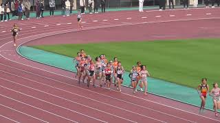 第四回熊本県長距離記録会【女子高・一3000mタイムレース2組目】