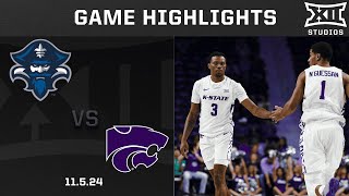 New Orleans vs. Kansas State Game Highlights | 2024-25 Big 12 Men’s Basketball