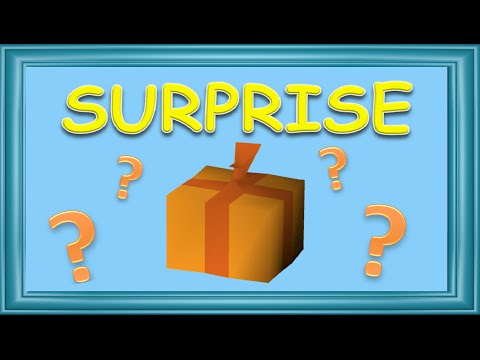 A BIG SURPRISE!!! - YouTube