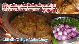 இலங்கையின் கிராமத்து வெங்காய குழம்பு |Srilanka Special Village Onion Curry