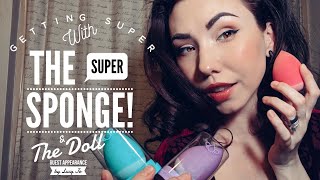 She's Super! Super Sponge Tutorial