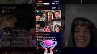 Rocky exposes Christen for being a walking std on TikTok live **FT TYLER HEARING AND FLYYSOULJA