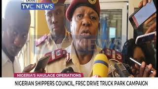 Nigerian Shippers Council, FRSC drive truck park campaign