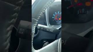 2011 Chevrolet Camaro Maintenance Reset