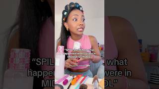 EXPOSING MIDDLE SCHOOL DRAMA 👀😳 #preppyyyy #makeup #preppyproducts #beautyproducts #skincare #pink