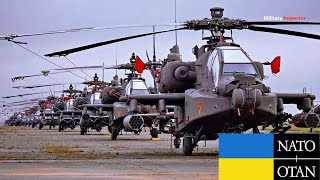 Ukraine war!! US Military Sends 20 AH-60 Apache to Ukraine and have Entered Poland