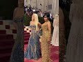 Donatella Versace and Cardi B understanding the Glamour assignment at the #metgala2022 #shorts ⚡️