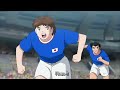 return of jun misugi shin captain tsubasa version using the new captain tsubasa hen jr 1st ver