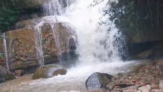 Waterfall   រម្មណីយដ្ឋាន ប្រាសាទបន្ទាយទព័