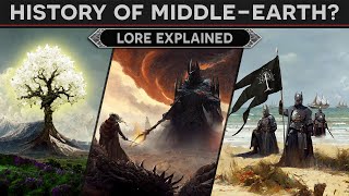 What is the History of Middle-Earth? - From Creation to the Rise of Numenor LORE DOCUMENTARY