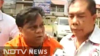 Most-wanted gangster Chhota Rajan says he wants to return to India