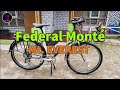 DIY, Bangun Ulang || Sepeda Touring Monté, versi KTGO ❤️#federal