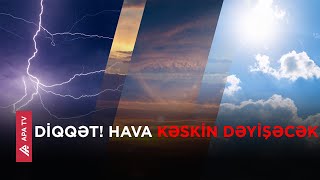 Fevralın 7-də hava şəraiti yağıntılı, şaxtalı və dumanlı olacaq – APA TV