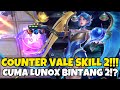 LUNOX MAGE MEMBANTAI PARA VALE SKILL 2 ANTI RUNGKAD KALO GINI MAINNYA!!!